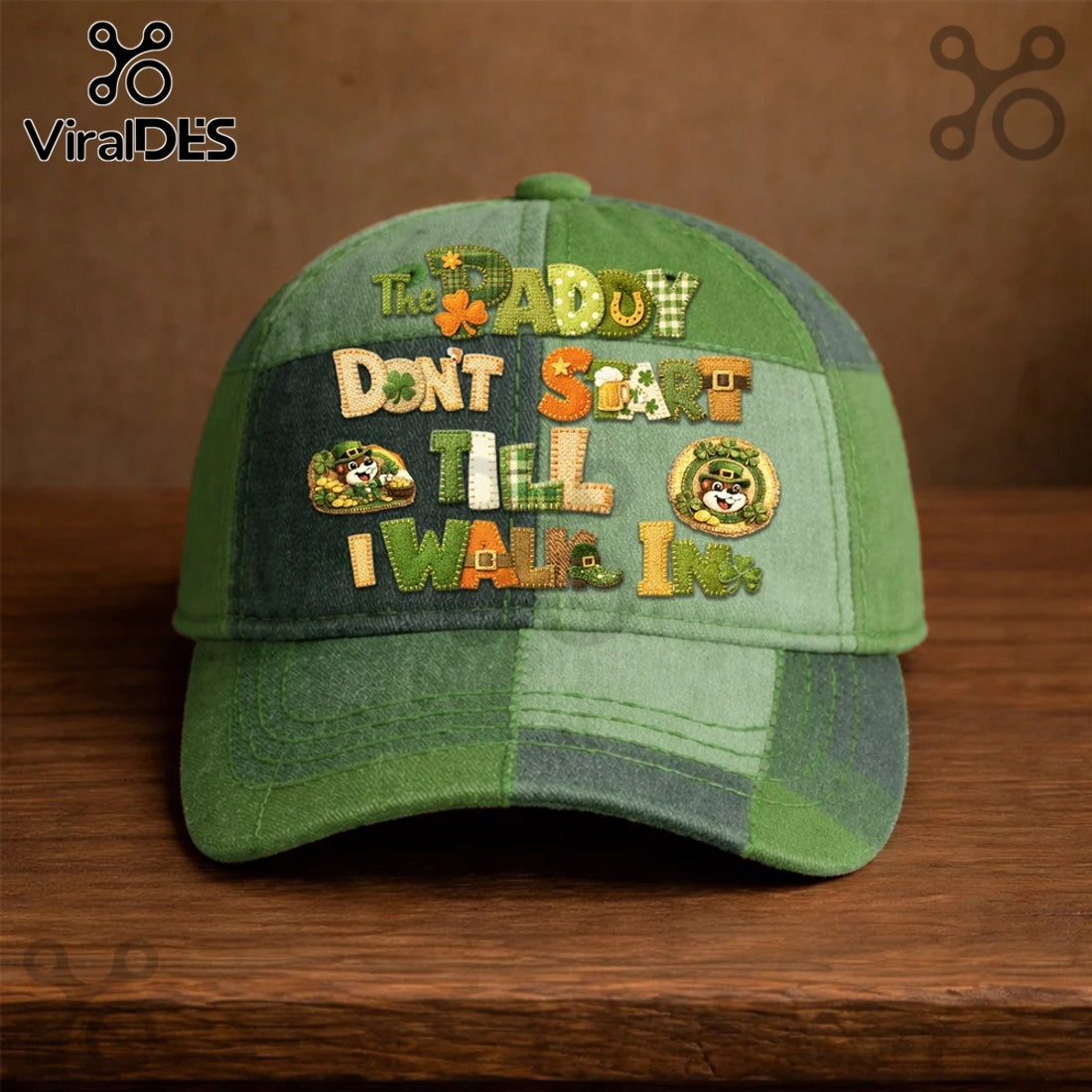 Buc-ee’s St. Patrick’s Day Classic Cap