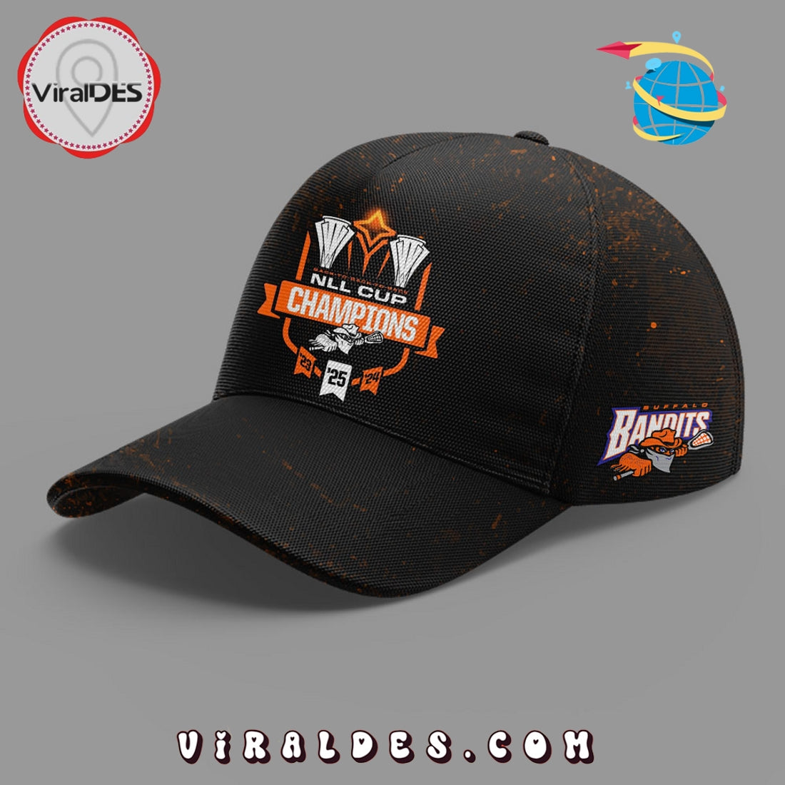 Buffalo Bandits 2025 NLL Cup Champions Hoodie, Long Pants