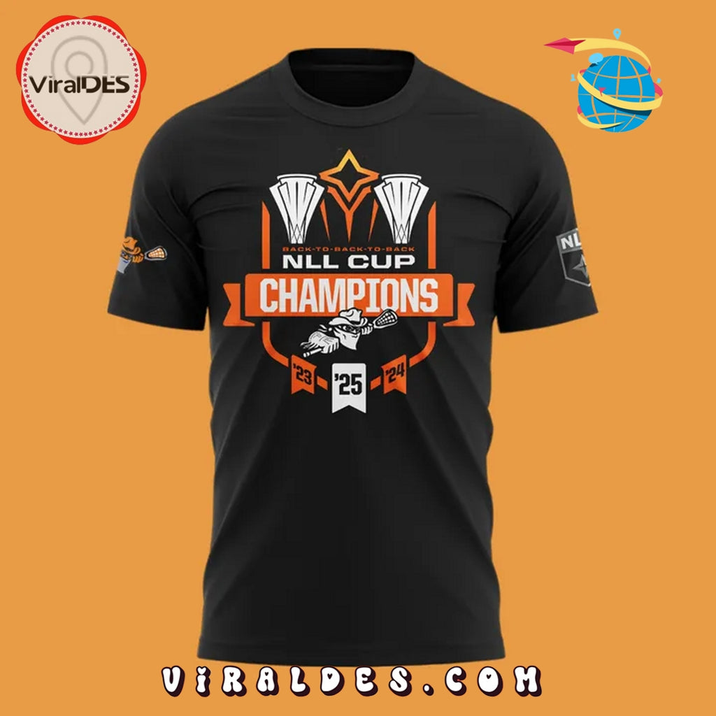 Buffalo Bandits Champions Cup 2025 Hoodie