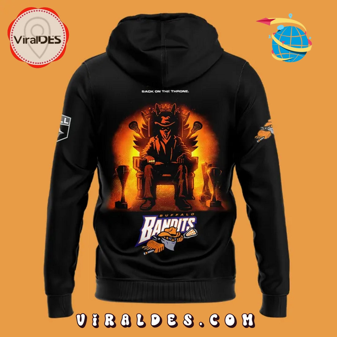 Buffalo Bandits Champions Cup 2025 Hoodie, Long Pants