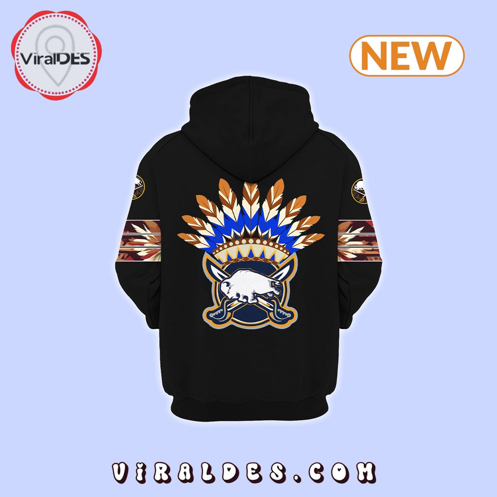 Buffalo Sabres 2024 American Heritage Month Hoodie