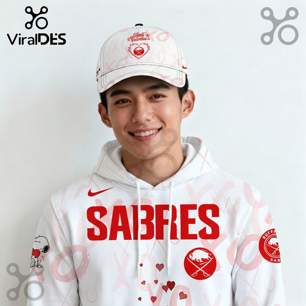 Buffalo Sabres NHL x Valentine Hoodie And Joggers