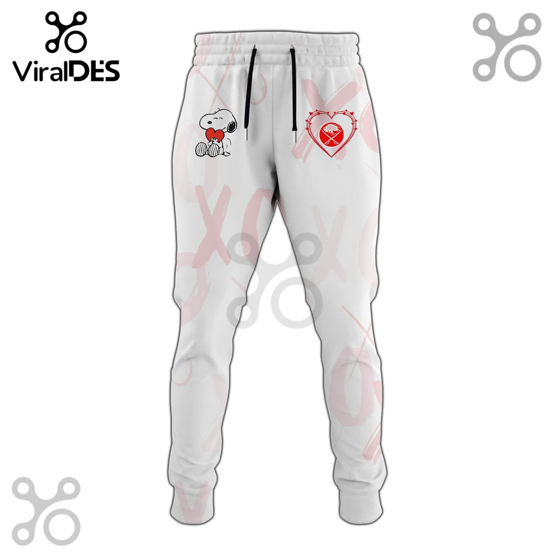 Buffalo Sabres NHL x Valentine Hoodie And Joggers