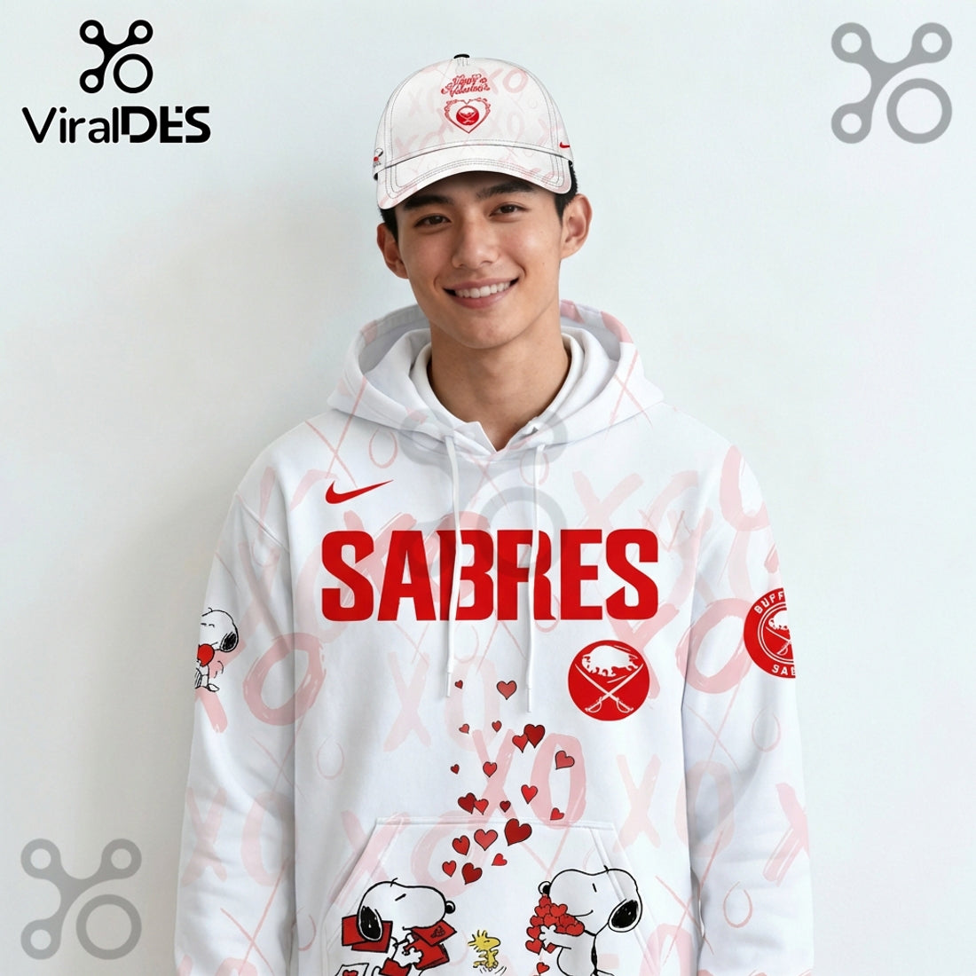 Buffalo Sabres NHL x Valentine Hoodie And Joggers