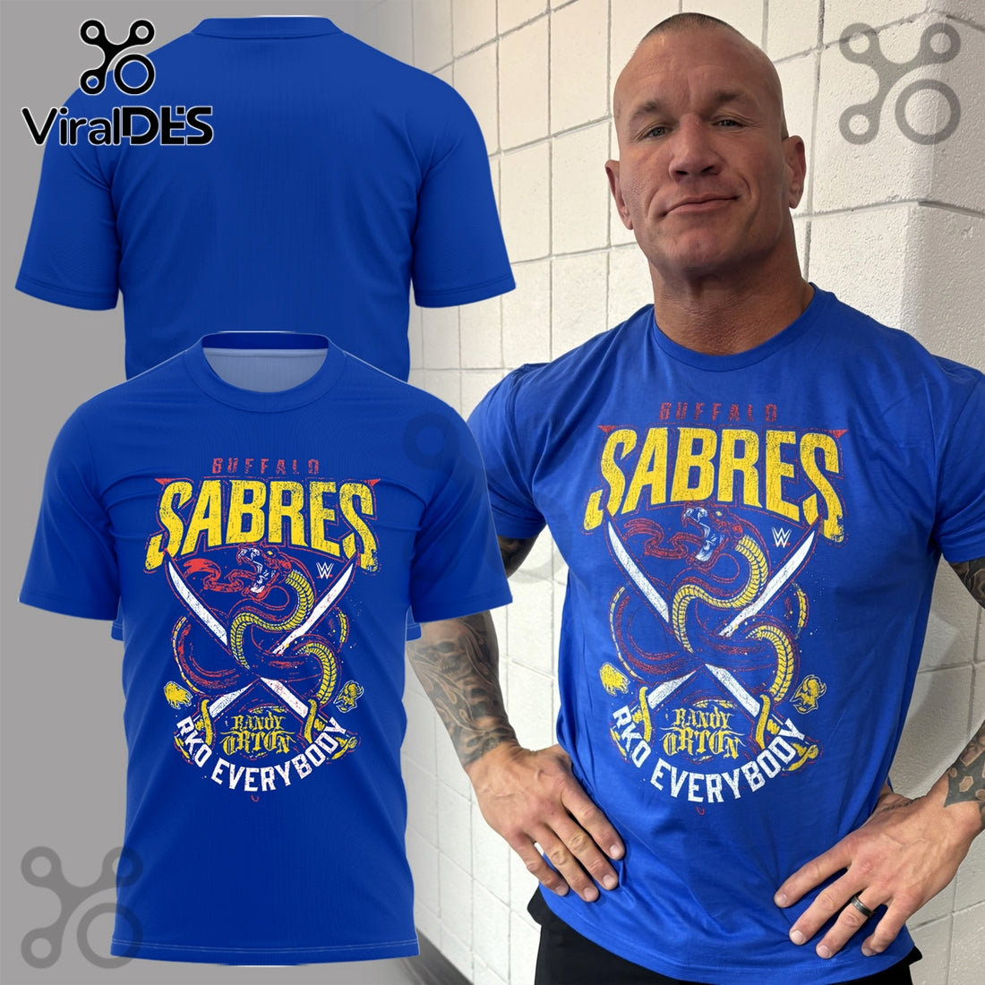 Buffalo Sabres x The Viper Blue Hoodie 2026