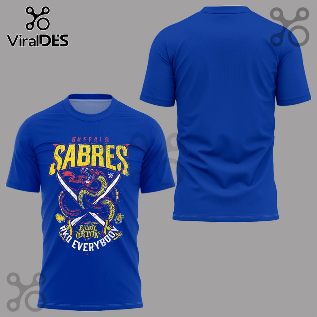 Buffalo Sabres x The Viper Blue Hoodie 2026