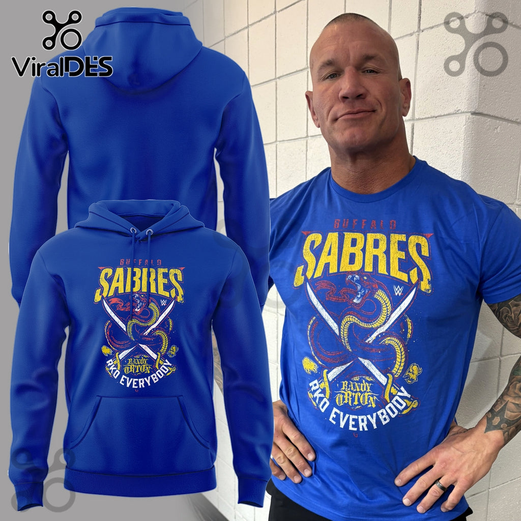 Buffalo Sabres x The Viper Blue Hoodie 2026