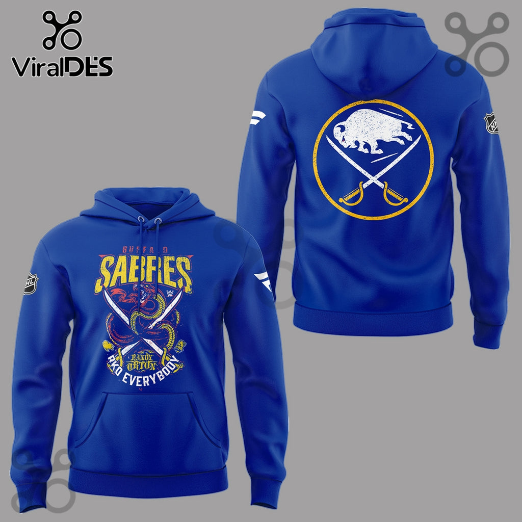 Buffalo Sabres x The Viper Limited Edition Hoodie And Joggers