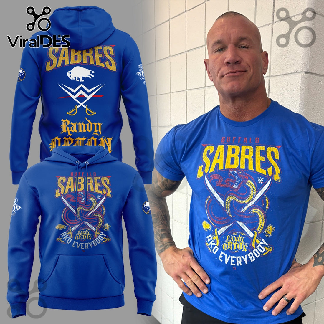 Buffalo Sabres x The Viper Premium Hoodie