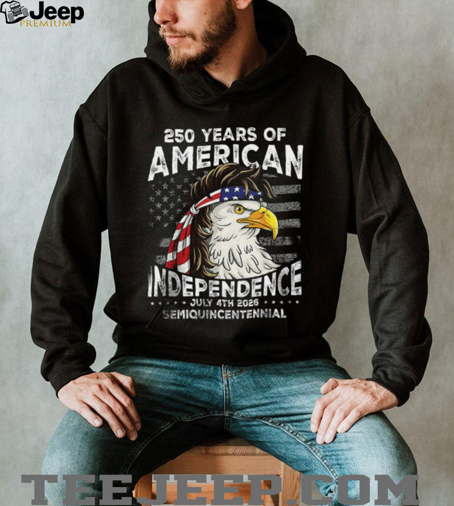 250 Years of American Independence 2026 Semiquincentennial Eagle T Shirt