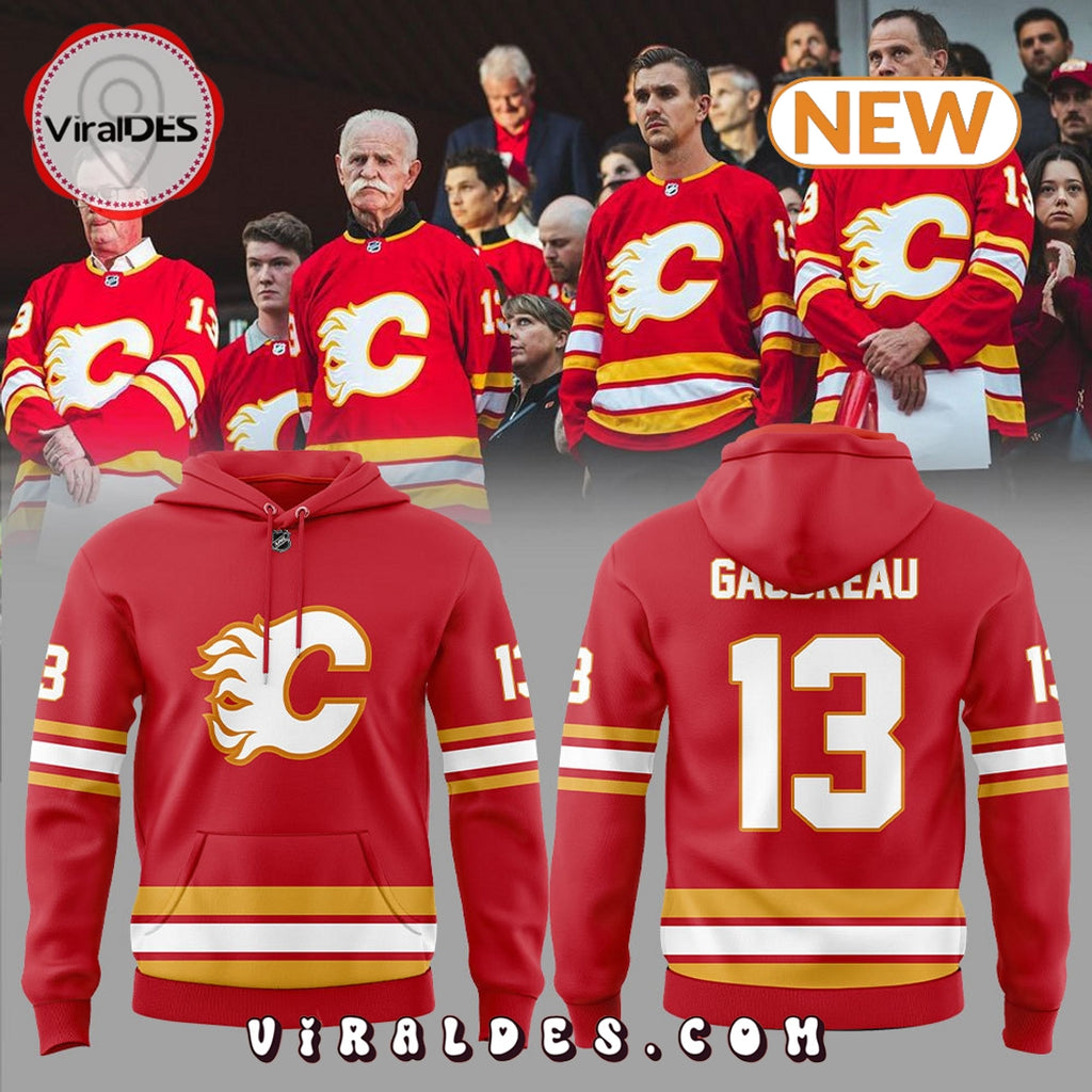 Calgary Flames Paying Tribute Gaudreau Brothers Hoodie, Jogger, Cap