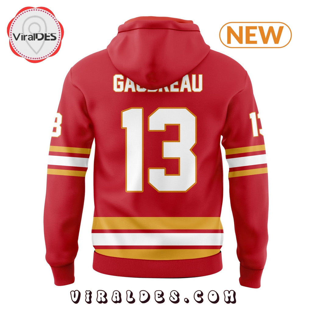 Calgary Flames Paying Tribute Gaudreau Brothers Hoodie, Jogger, Cap