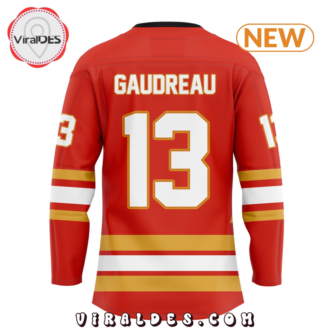 Calgary Flames Paying Tribute To Gaudreau Brothers Hockey Jersey