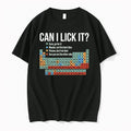 Can I Lick It Chemical Element 0 Tshirts Sweater