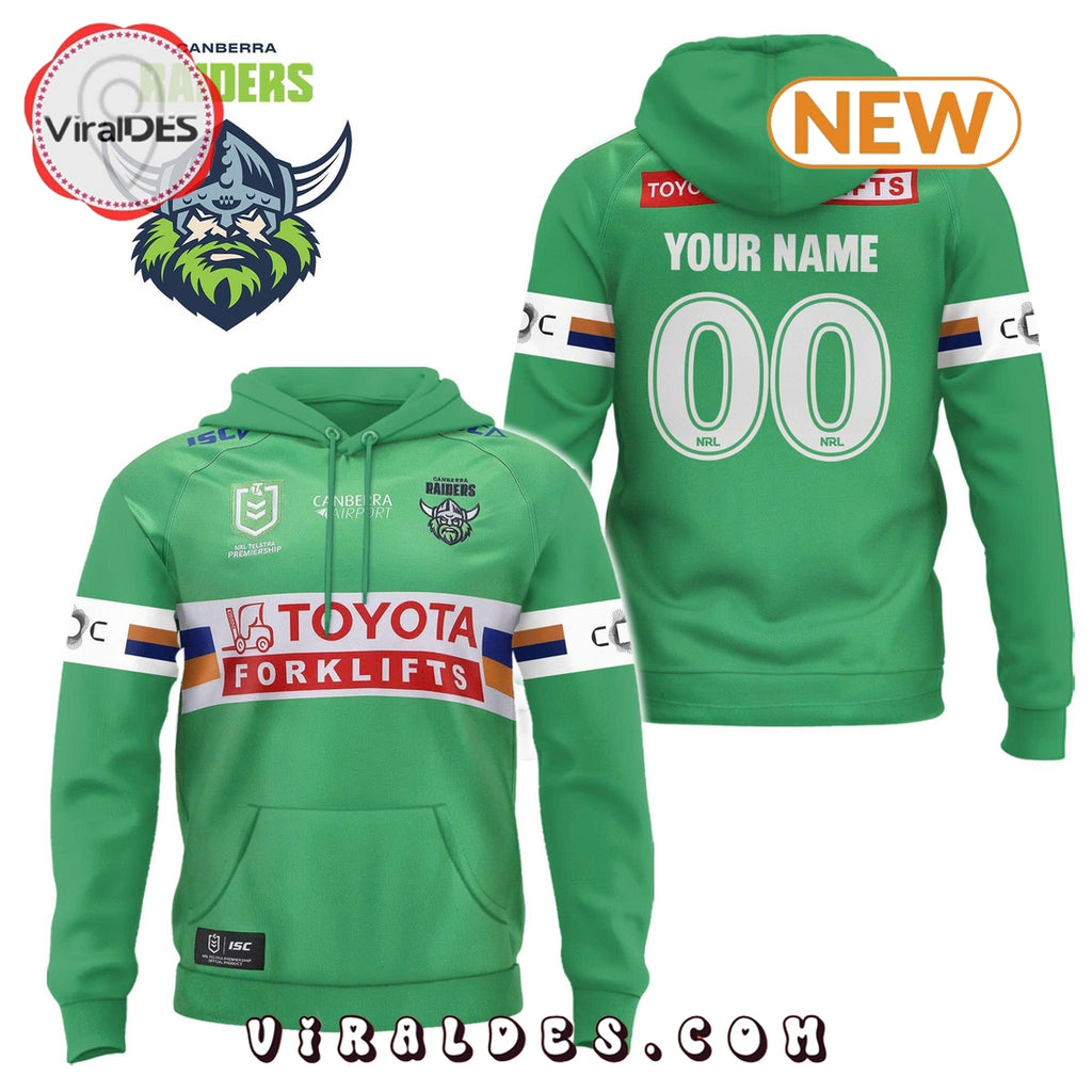Canberra Raiders 2025 Custom Limited Hoodie