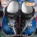 Canterbury-Bankstown Bulldogs NRL Custom Crocs Clogs