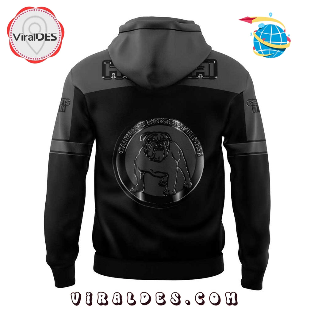 Canterbury Bulldogs Back In Black 1995 Limited Edition Hoodie