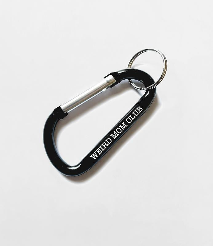 Weird Mom Club Keychain / carabiner 3 inches in size T-Shirts, Hoodie, Sweatshirt | WearSparks.com