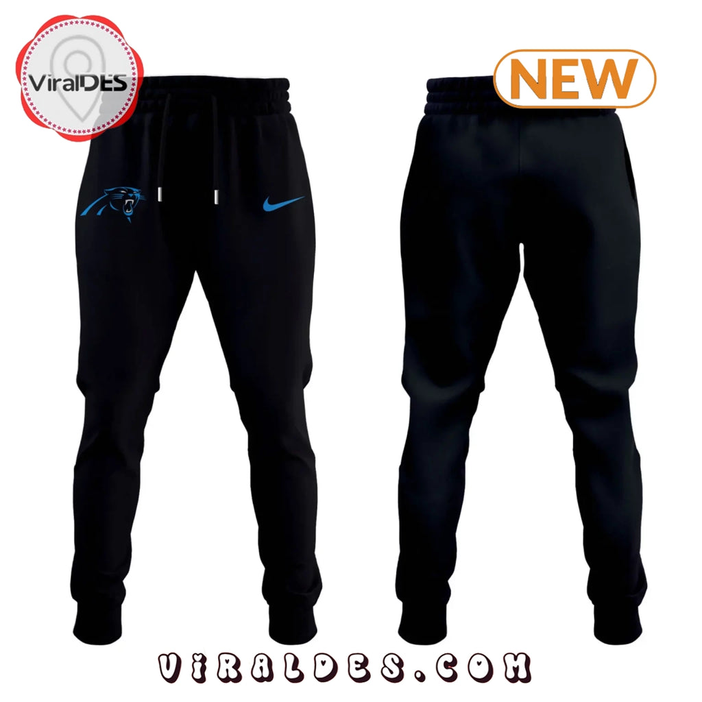 Carolina Panthers Blue Uniform Hoodie, Jogger, Cap