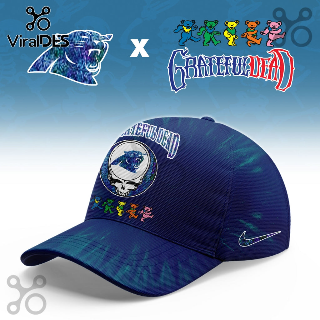 Carolina Panthers Grateful Dead Limited Hoodie 2025