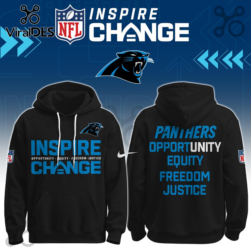 Carolina Panthers Inspire Change Limited Editions Hoodie And Joggers