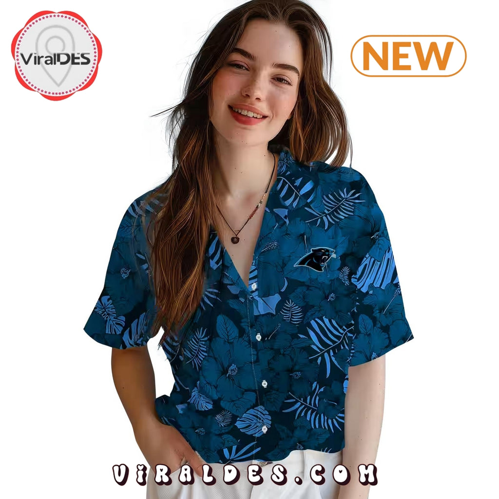 Carolina Panthers Jungle Vibes Hawaiian Shirt