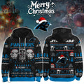 Carolina Panthers Merry Christmas The Force Edition Hoodie 2025