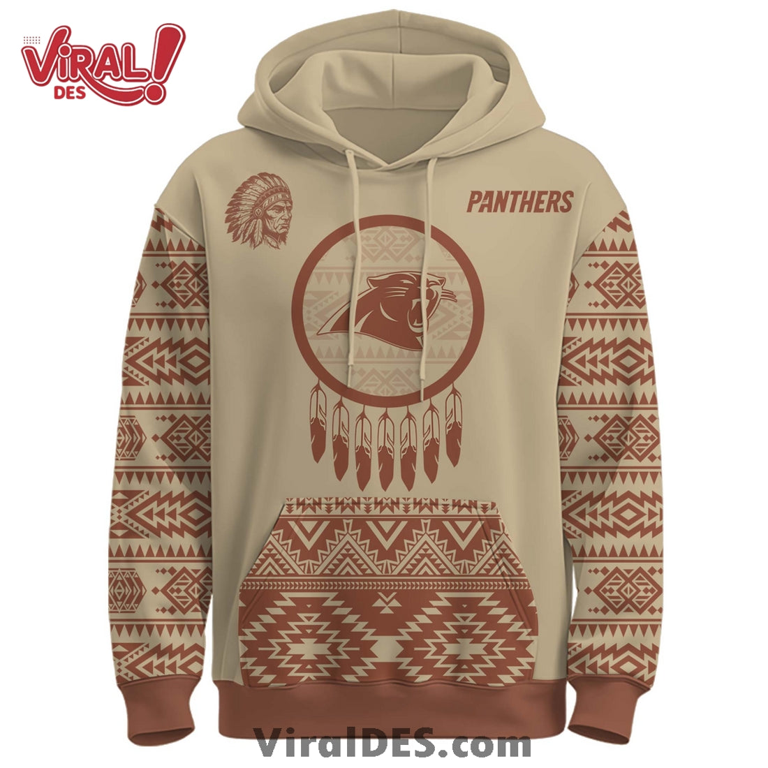 Carolina Panthers Native American Heritage Month Hoodie, Long Pants