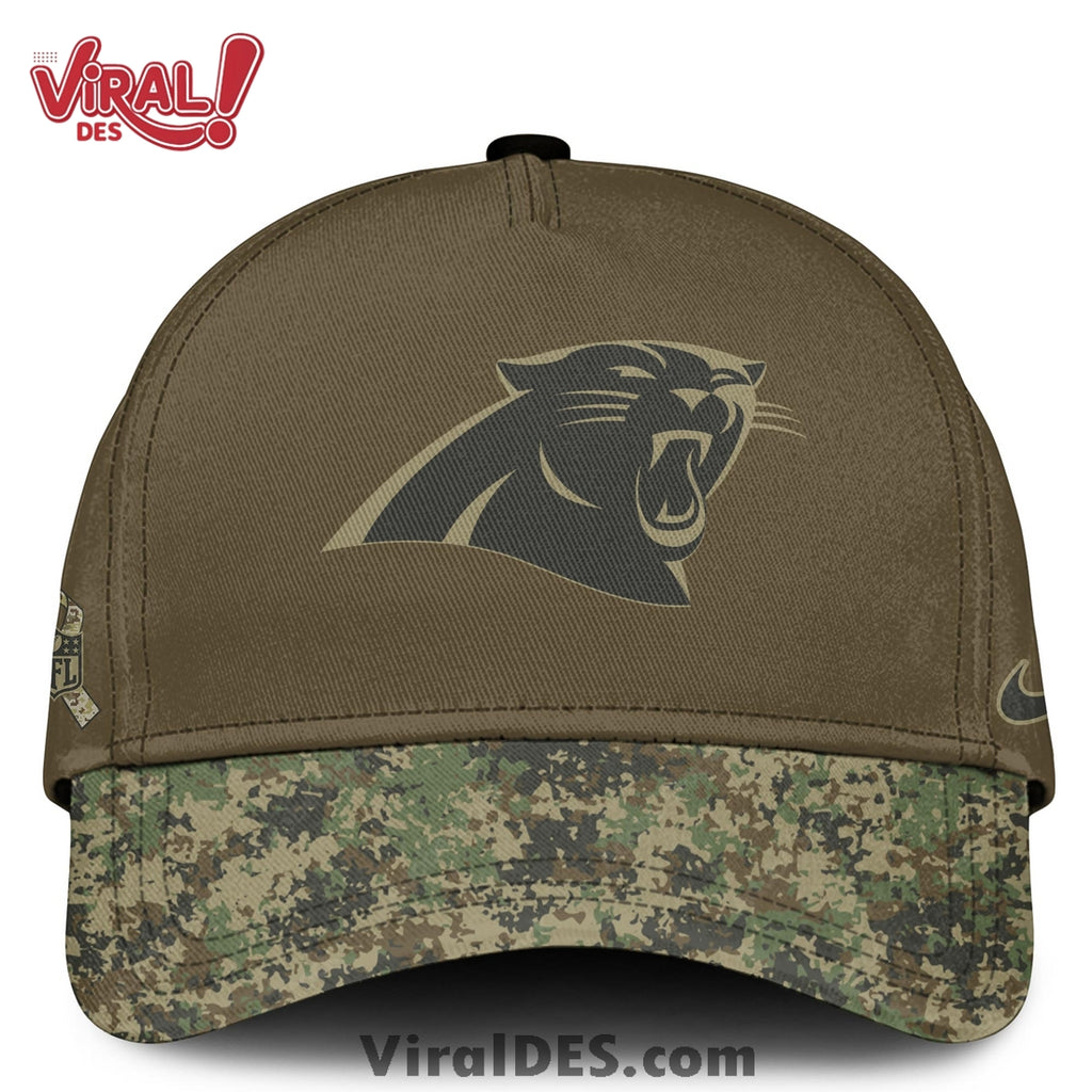 Carolina Panthers Salute to Service Limited Editions Hoodie