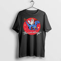 Cat Wearing Crown And Sunglasses Riding Raptor This Is An Outrage 0 Tshirts Sweater