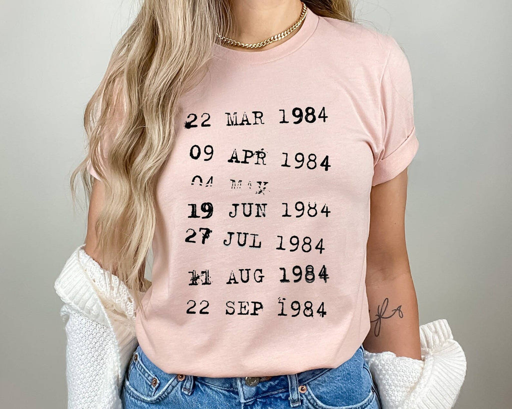Library Stamps T-Shirt