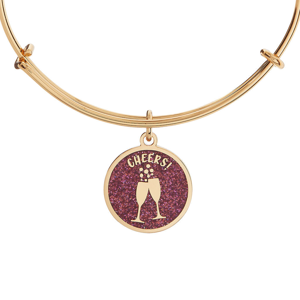 Happy New Year Cheers Bangle