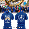 Chelsea 2025 FIFA Club World Cup Champions Blue Shirt