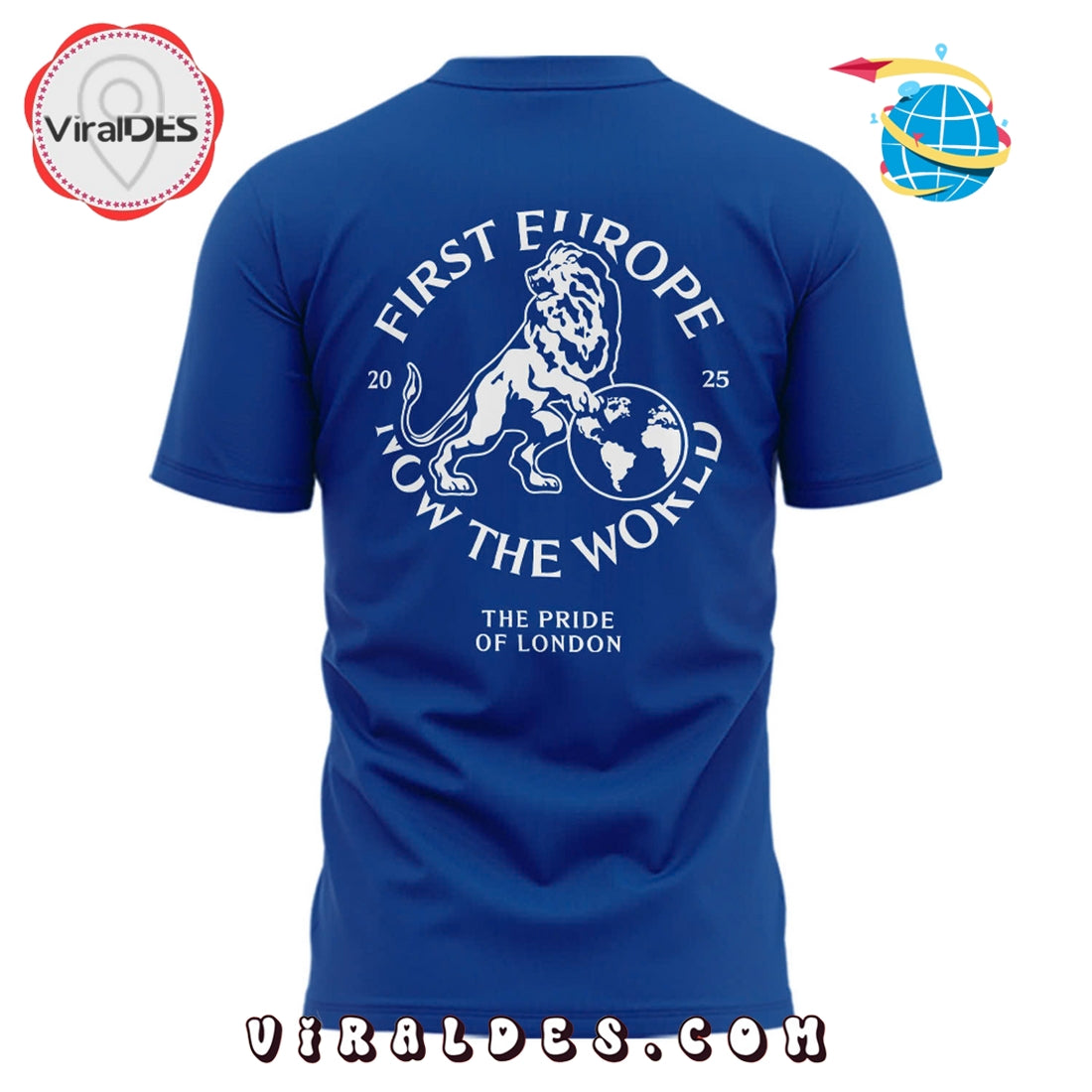 Chelsea 2025 FIFA Club World Cup Champions Blue Shirt