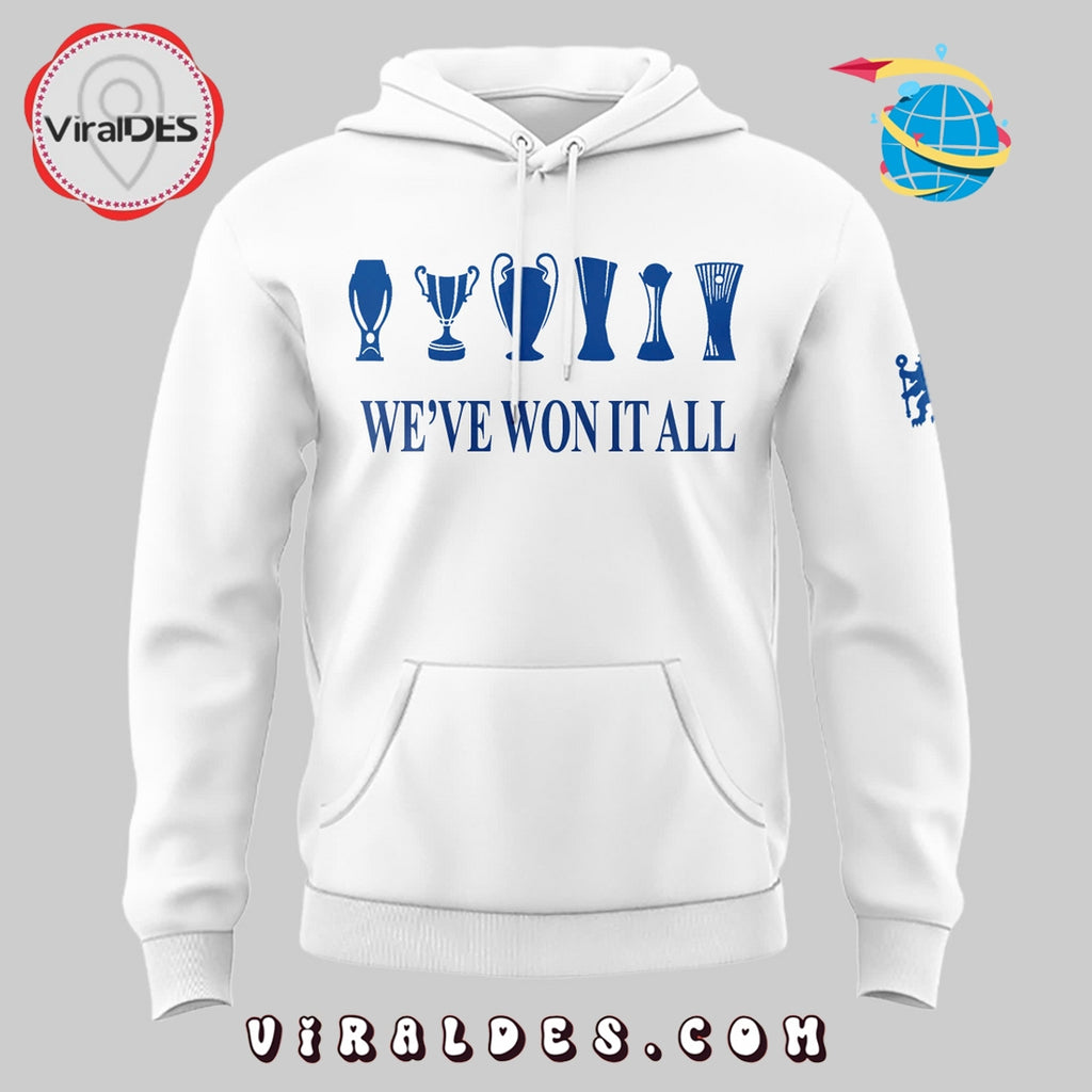 Chelsea We’ve Won It All Limited Edition Hoodie