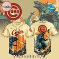 Chicago Cubs 2025 Godzilla Limited Edition Jersey