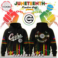 Chicago Cubs x 2025 Juneteenth Freedom Day Hoodie, Long Pants