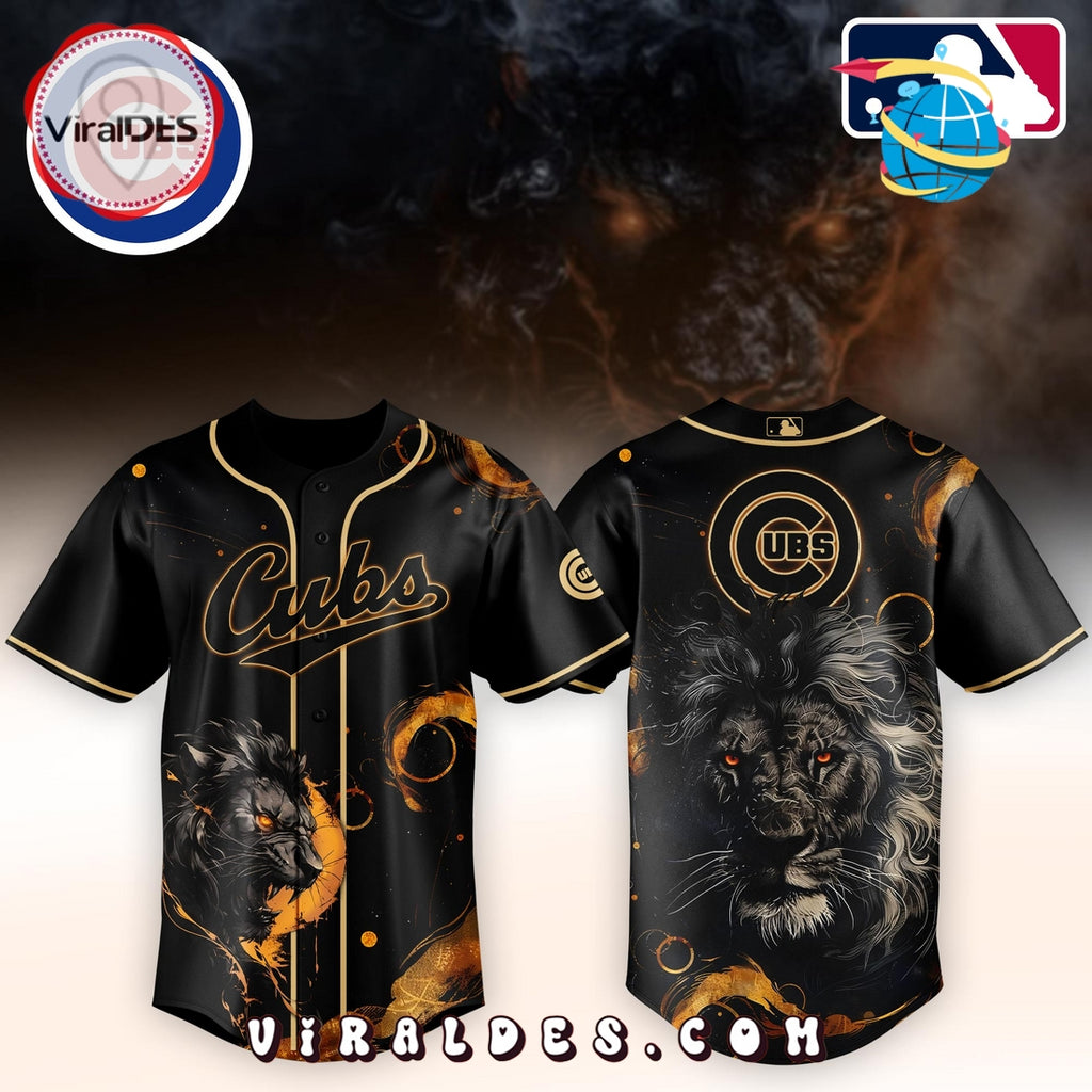 Chicago Cubs x Lion Baseball Jersey 2025