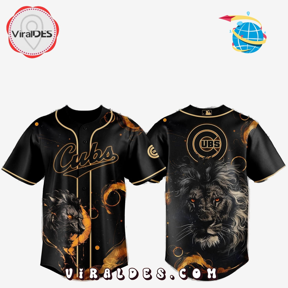 Chicago Cubs x Lion Baseball Jersey 2025