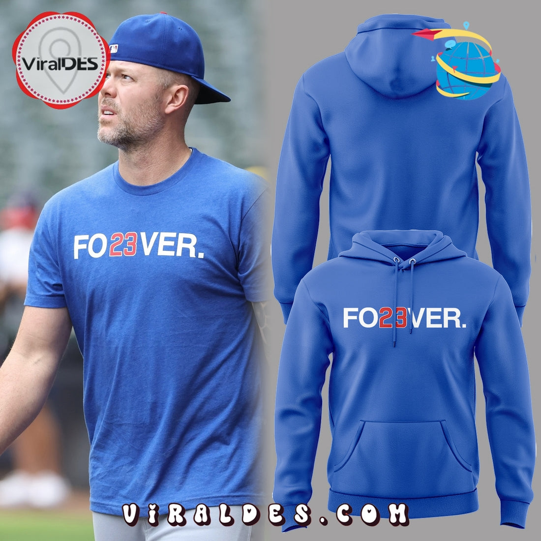Chicago Cubs x Ryne Sandberg Limited Edition Hoodie