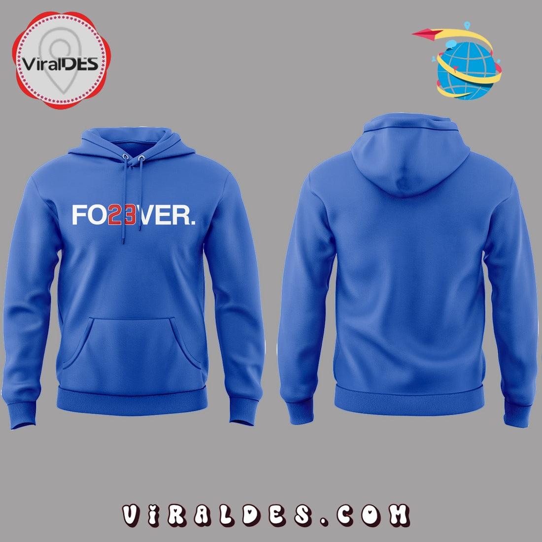 Chicago Cubs x Ryne Sandberg Limited Edition Hoodie