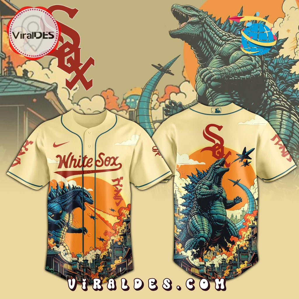 Chicago White Sox 2025 Godzilla Limited Edition Jersey