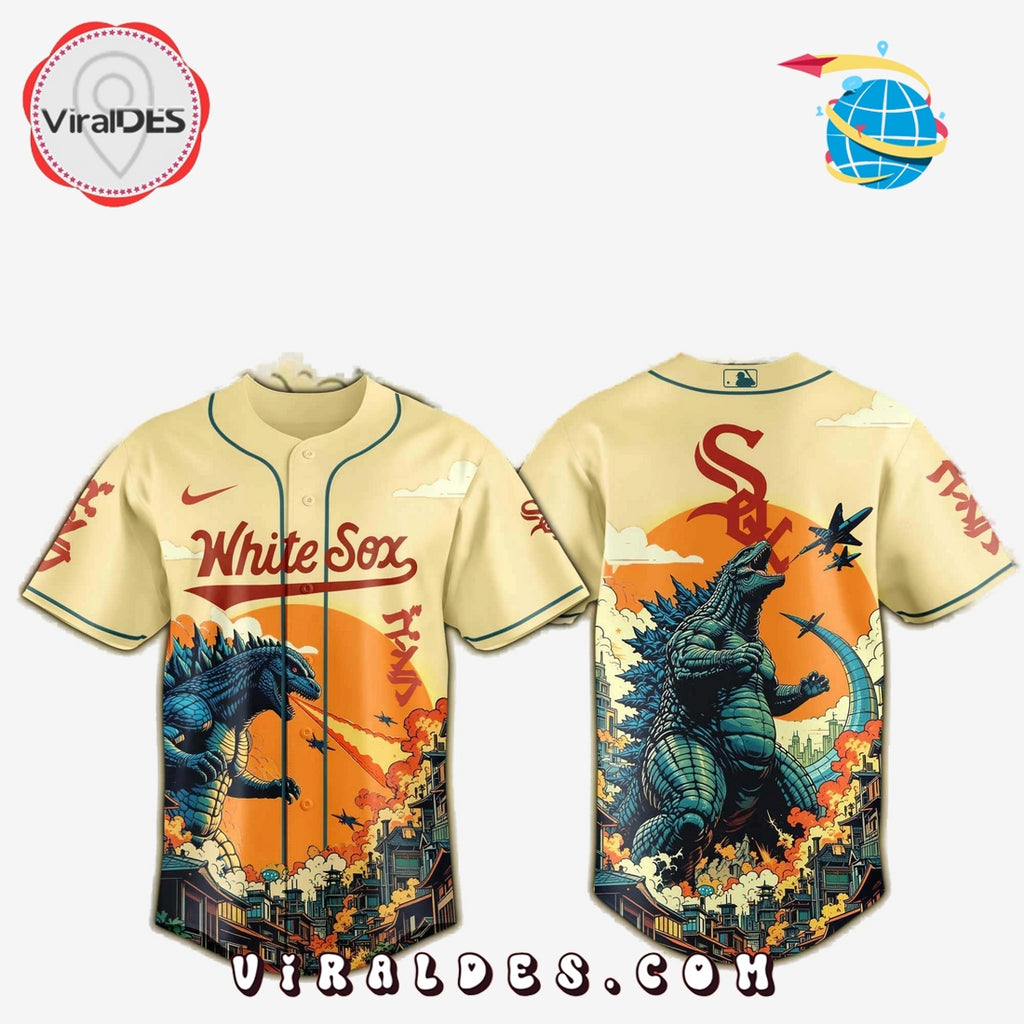 Chicago White Sox 2025 Godzilla Limited Edition Jersey