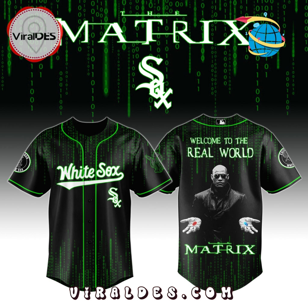 Chicago White Sox MLB The Matrix Baseball Jersey