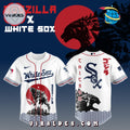 Chicago White Sox MLB x Godzilla Baseball Jersey