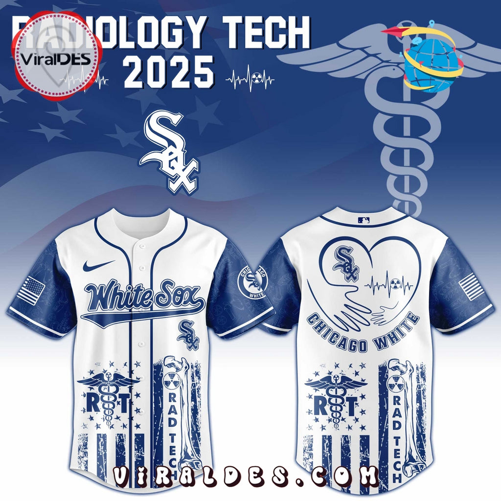 Chicago White Sox MLB x Radiology Tech Night 2025 Jersey