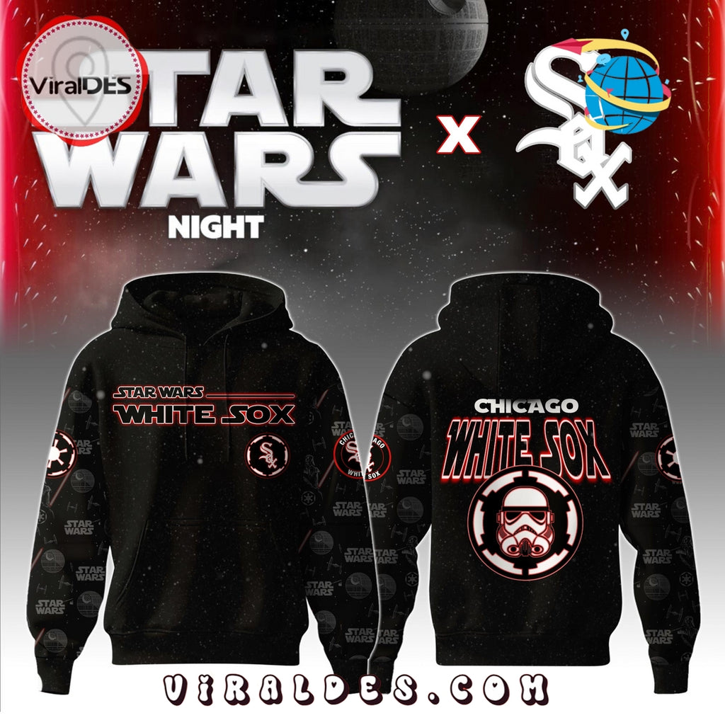 Chicago White Sox MLB x Star War Night Hoodie, Jogger, Cap