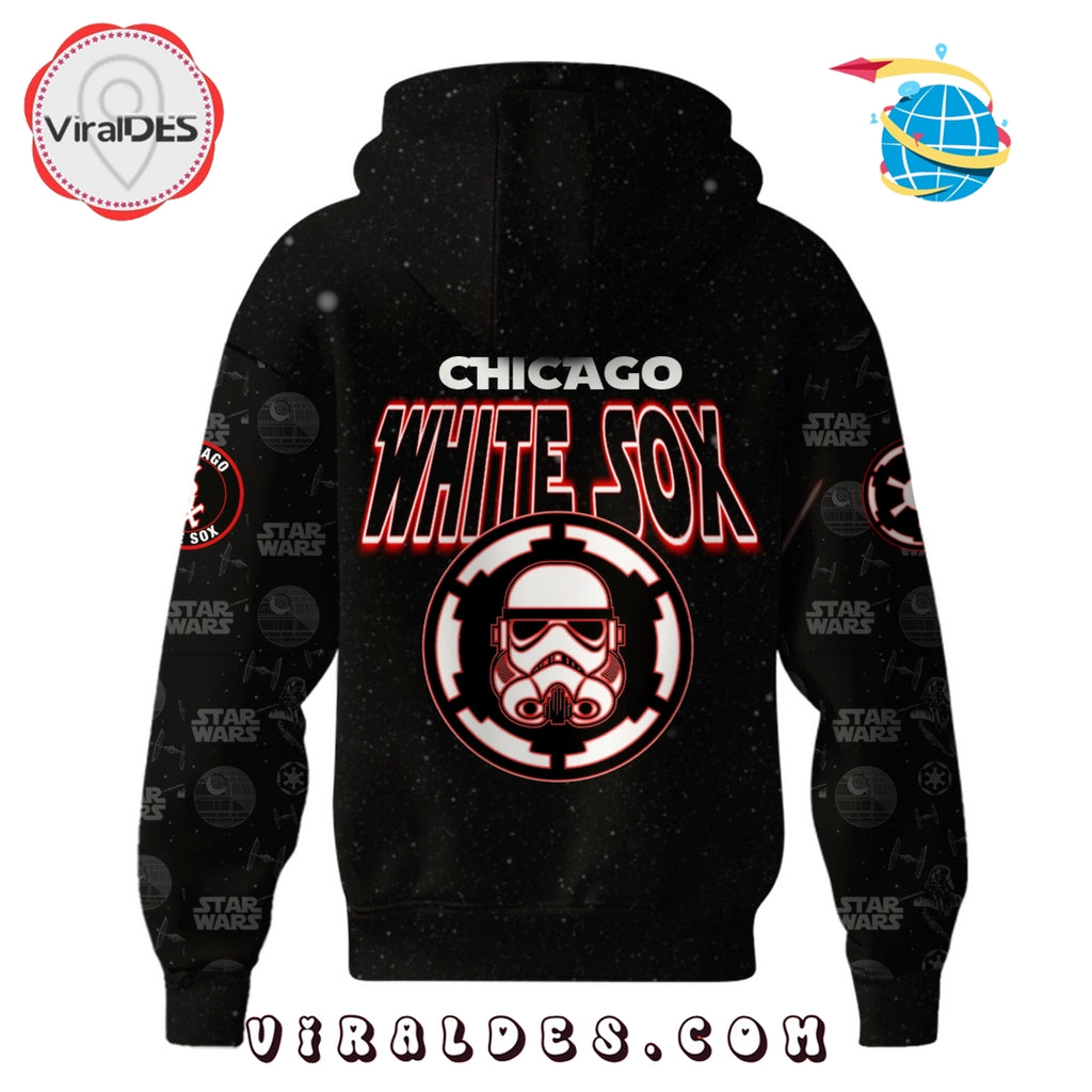 Chicago White Sox MLB x Star War Night Hoodie, Jogger, Cap