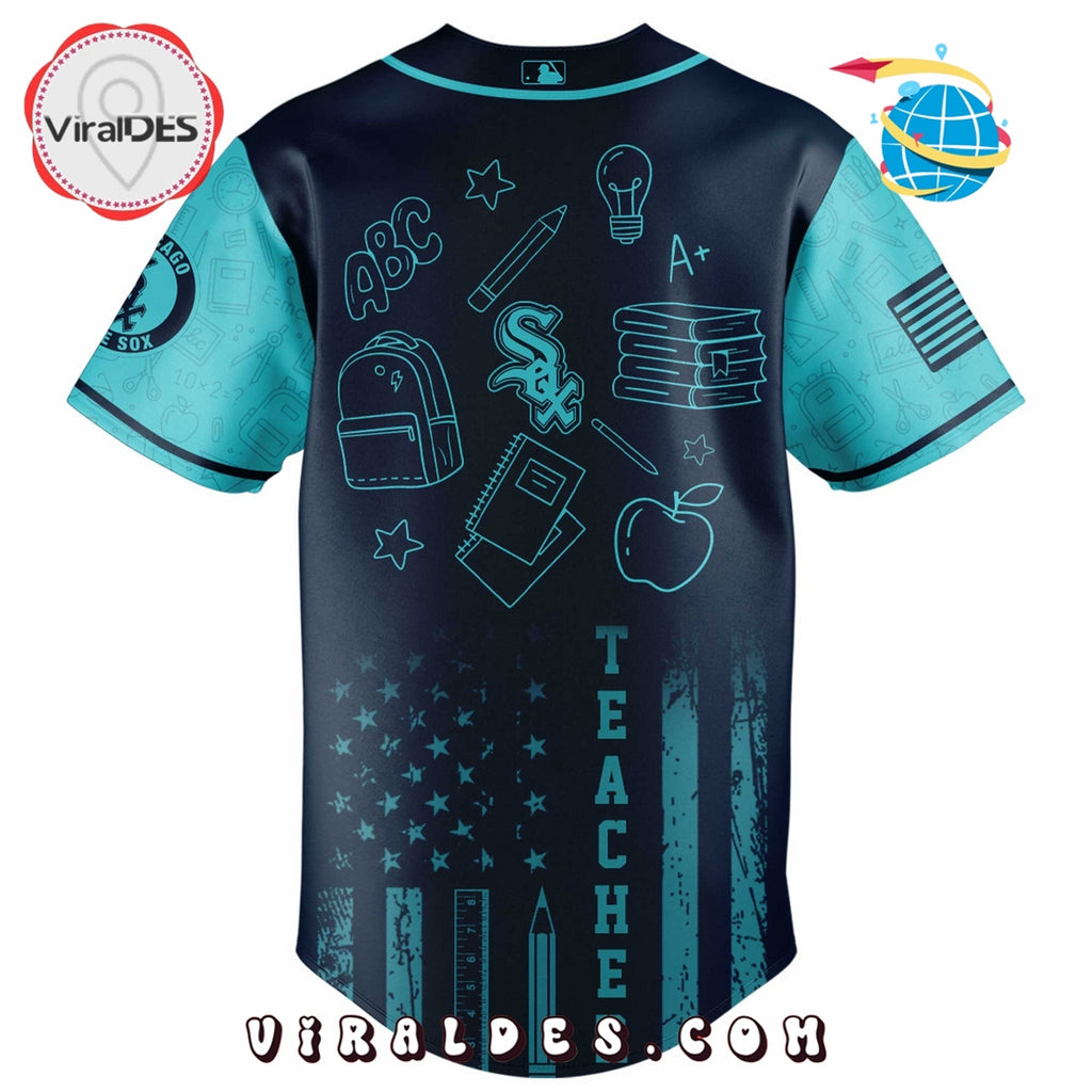 Chicago White Sox MLB x Teacher Appreciation Day Baseball Jersey