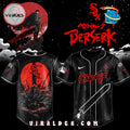 Chicago White Sox x Berserk Limited Edition Baseball Jersey